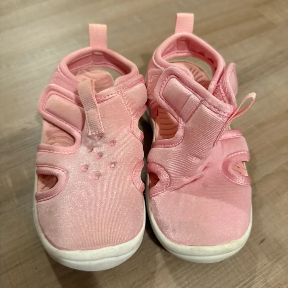 Cat & Jack Toddler Tommie Slip-On Water Shoes - Pink 7T